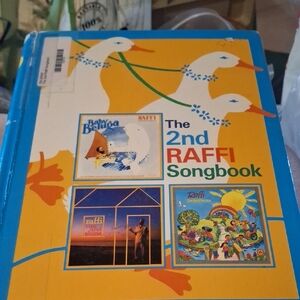 Raffi 2nd Illustrated Songbook
